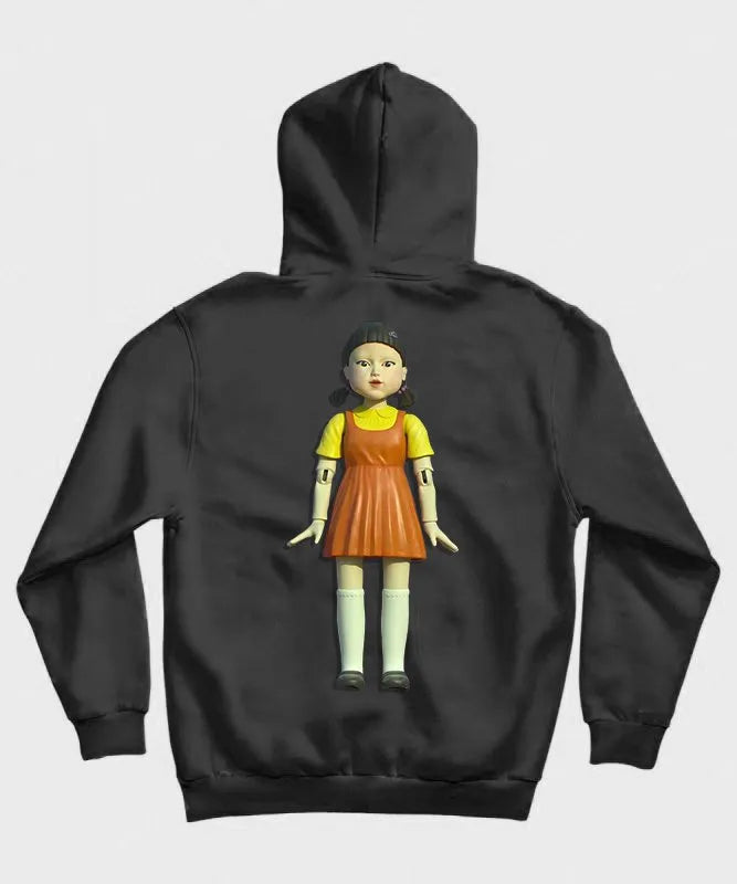 Squid Game Doll Red Light Green Light Hoodie - Recreated Inspired Edition
