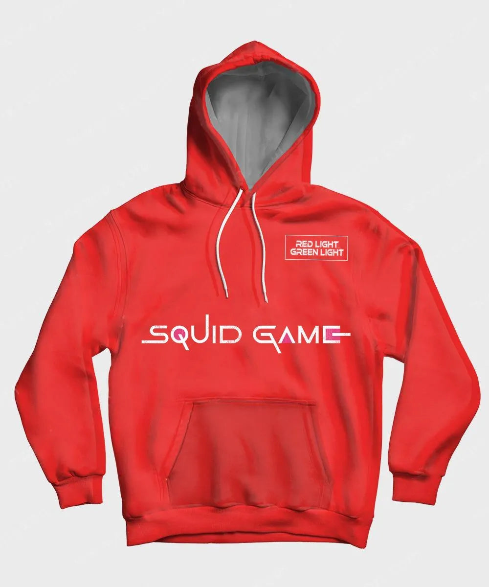 Squid Game Doll Red Light Green Light Hoodie - Recreated Inspired Edition