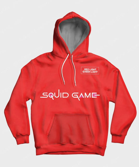 Squid Game Doll Red Light Green Light Hoodie - Recreated Inspired Edition