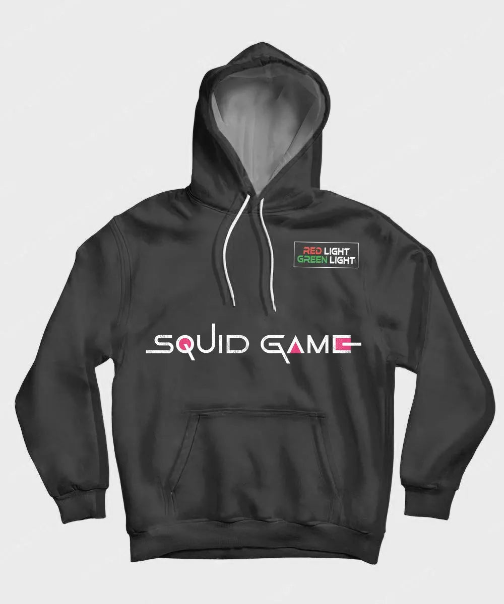 Squid Game Doll Red Light Green Light Hoodie - Recreated Inspired Edition