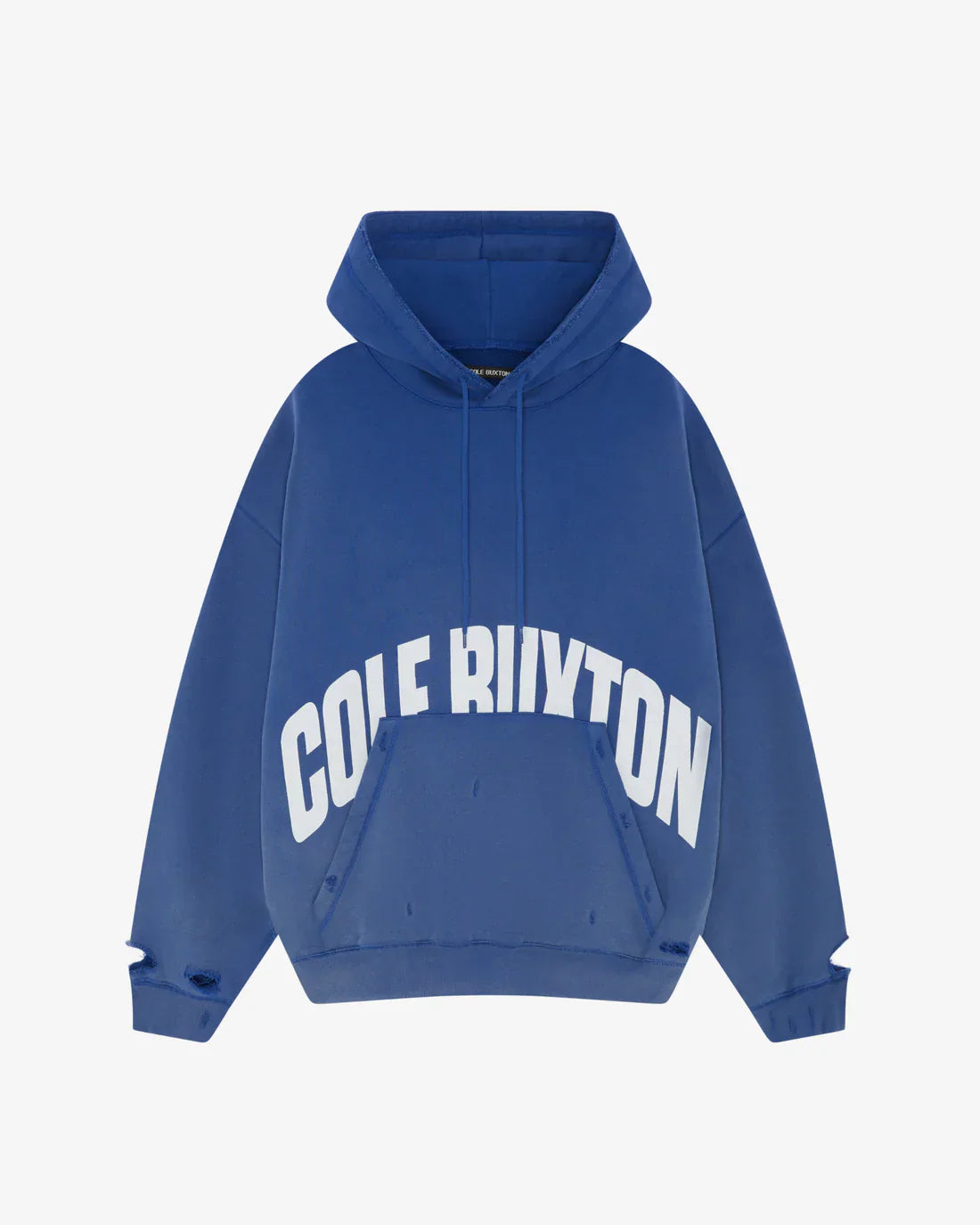Cole Buxton Arch Logo Hoodie - Recreated Inspired Edition