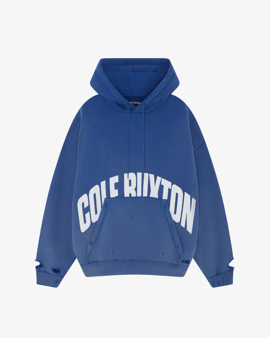 Cole Buxton Arch Logo Hoodie - Recreated Inspired Edition