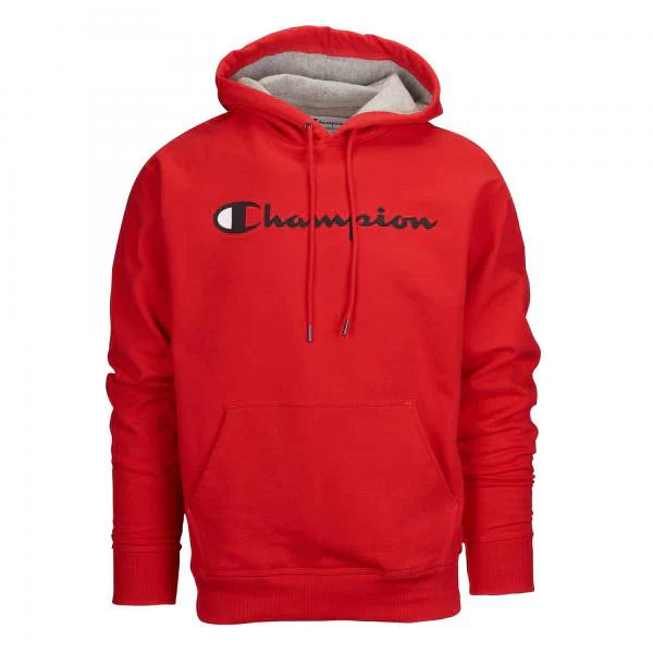 Red Champion Hoodie - Recreated Inspired Edition