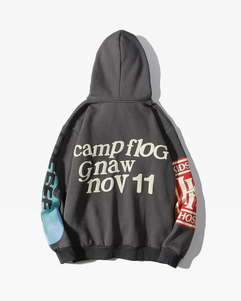 Lucky Me I See Ghosts Hoodie - Recreated Inspired Edition