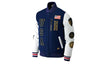 Men’s USA Dream Team Destroyer Varsity Jacket - Recreated Inspired Edition