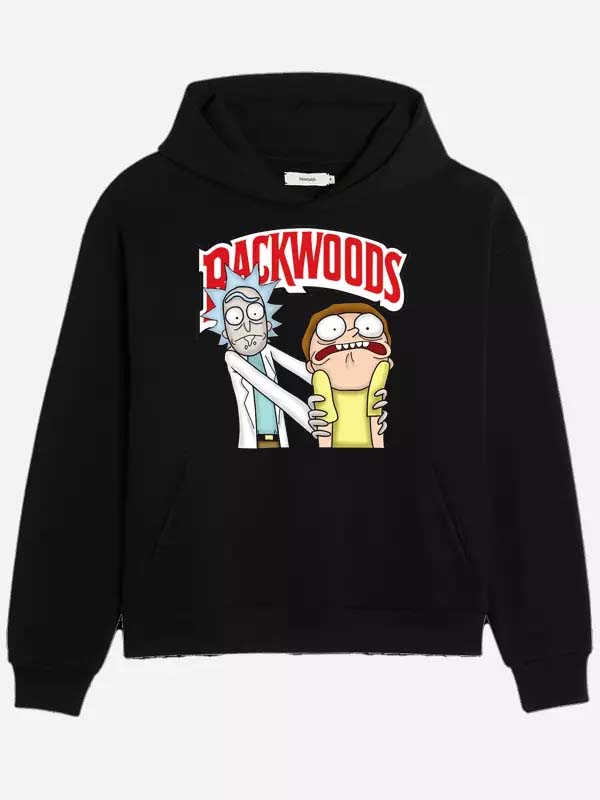 Backwoods Rick Hoodie - Recreated Inspired Edition