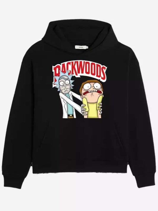 Backwoods Rick Hoodie - Recreated Inspired Edition