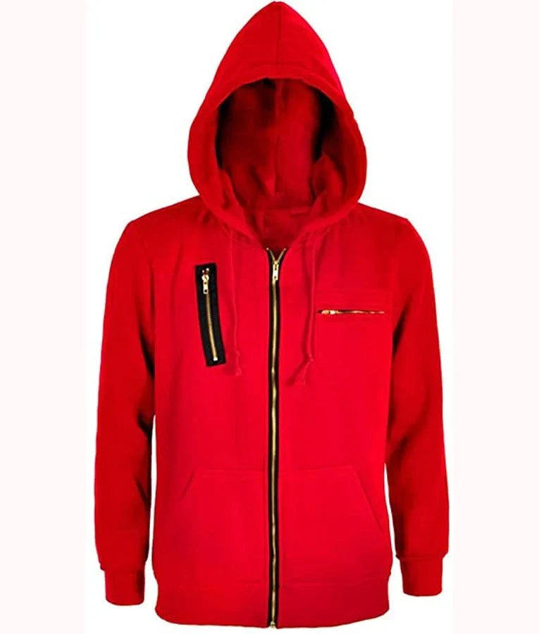 La Casa De Papel Money Heist Hoodie - Recreated Inspired Edition