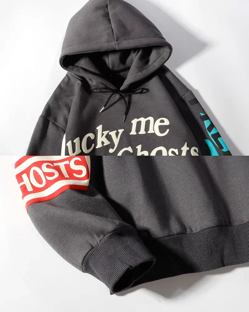 Lucky Me I See Ghosts Hoodie - Recreated Inspired Edition