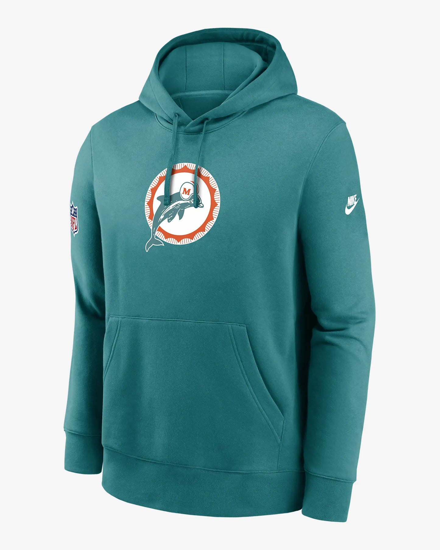 Mike McDaniel Miami Dolphins Team Issue Club Hoodie - Recreated Inspired Edition