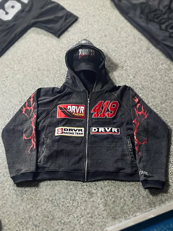 419 Driver Hoodie - Recreated Inspired Edition