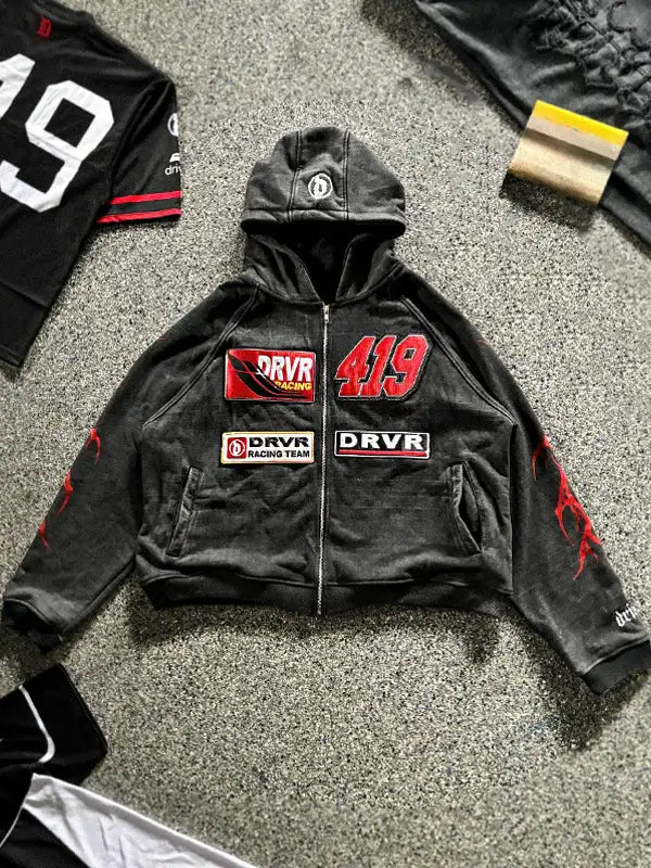 419 Driver Hoodie - Recreated Inspired Edition