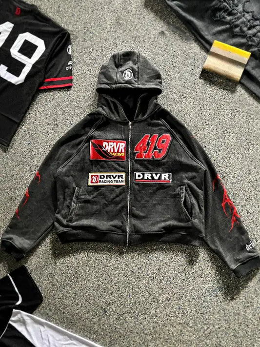 419 Driver Hoodie - Recreated Inspired Edition