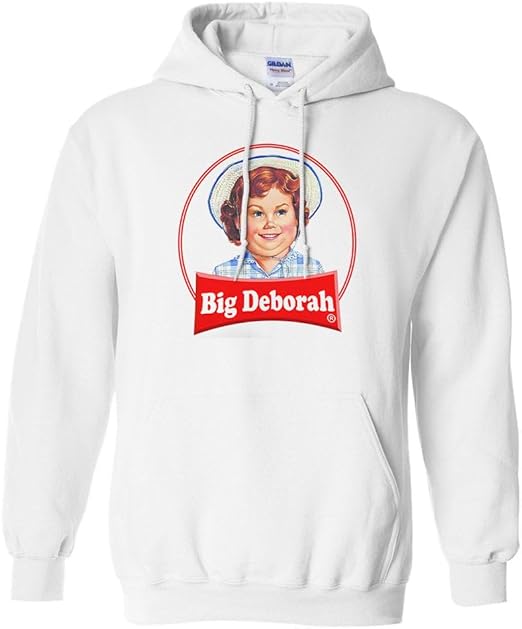 Big Deborah Hoodie - Recreated Inspired Edition