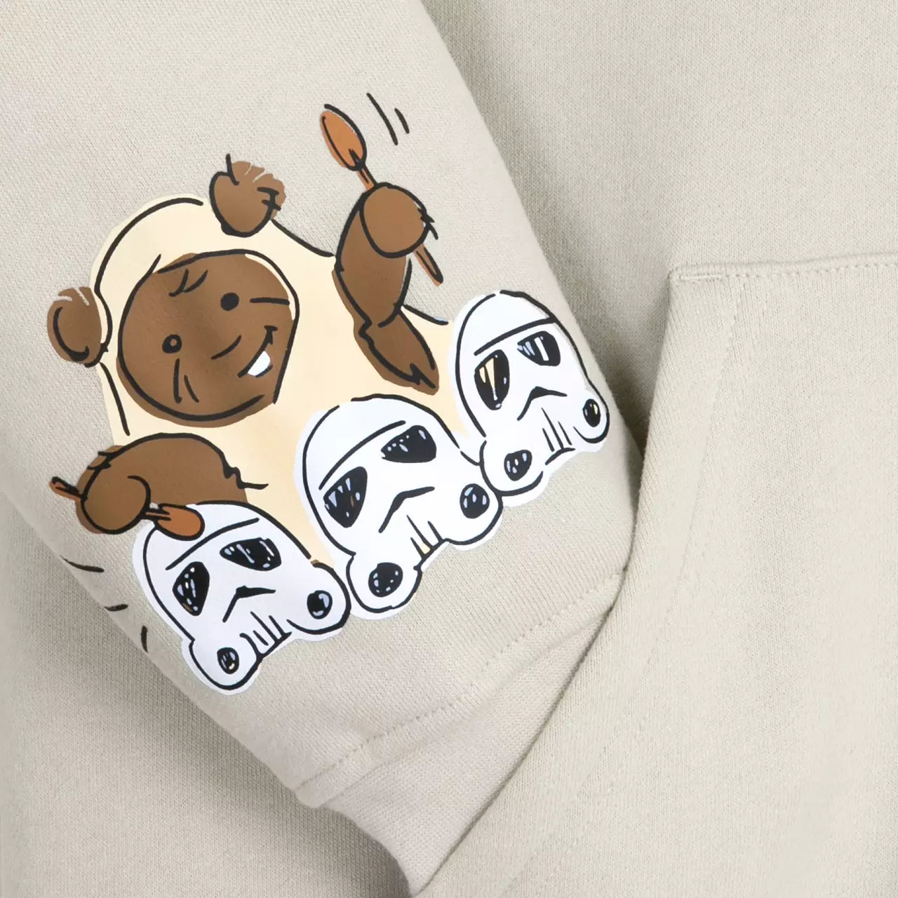 Star Wars Artist Series Pullover Hoodie - Recreated Inspired Edition