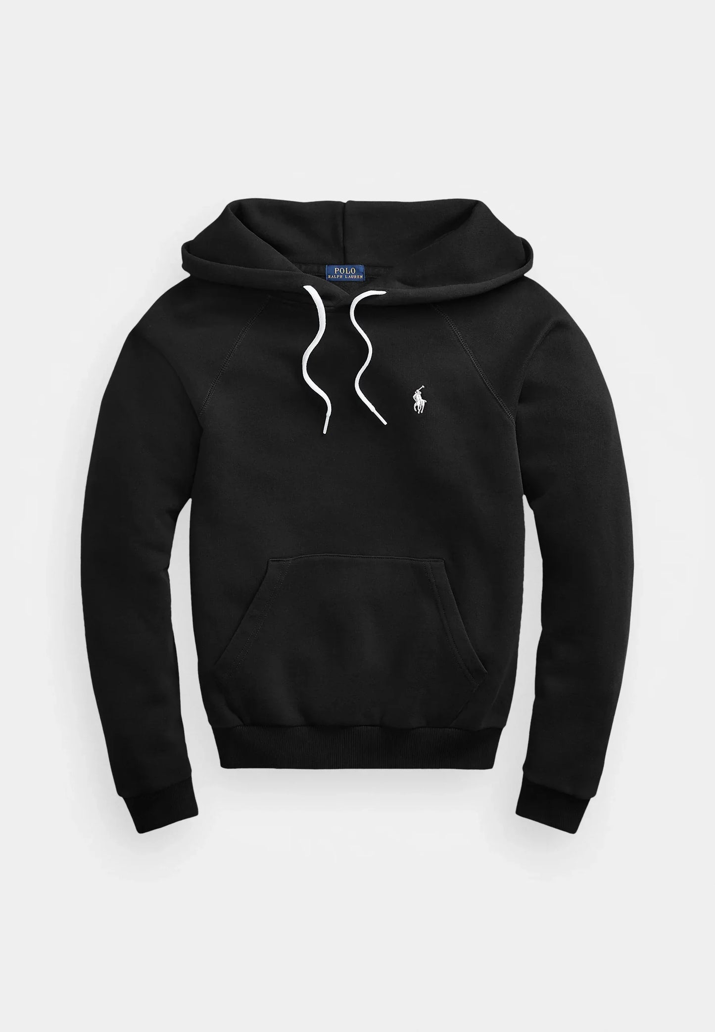 Black Polo Hoodie - Recreated Inspired Edition