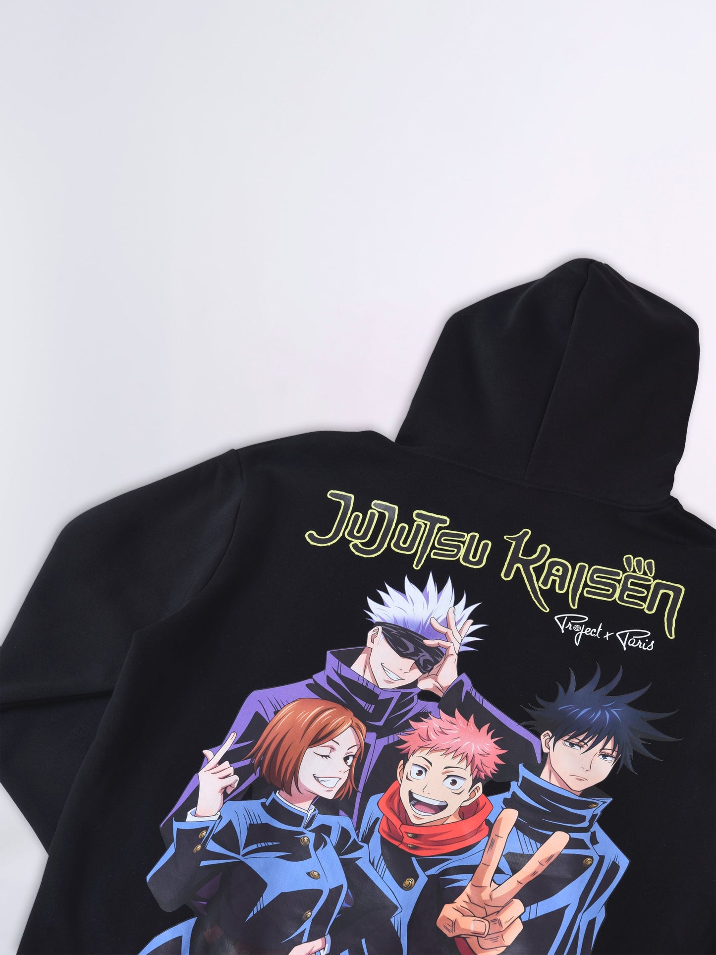 Jujutsu Kaisen Hoodie - Recreated Inspired Edition