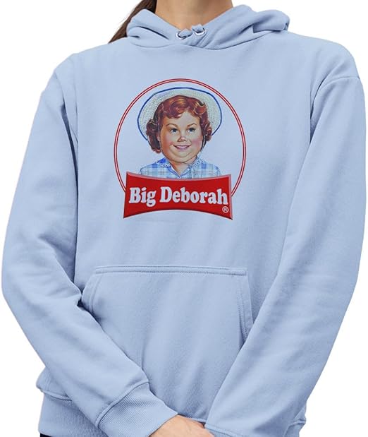 Big Deborah Hoodie - Recreated Inspired Edition