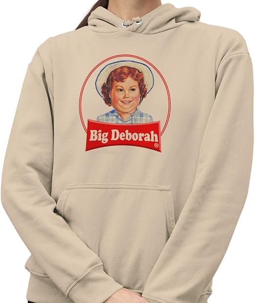 Big Deborah Hoodie - Recreated Inspired Edition