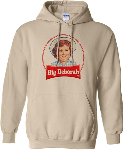 Big Deborah Hoodie - Recreated Inspired Edition