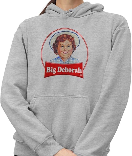 Big Deborah Hoodie - Recreated Inspired Edition