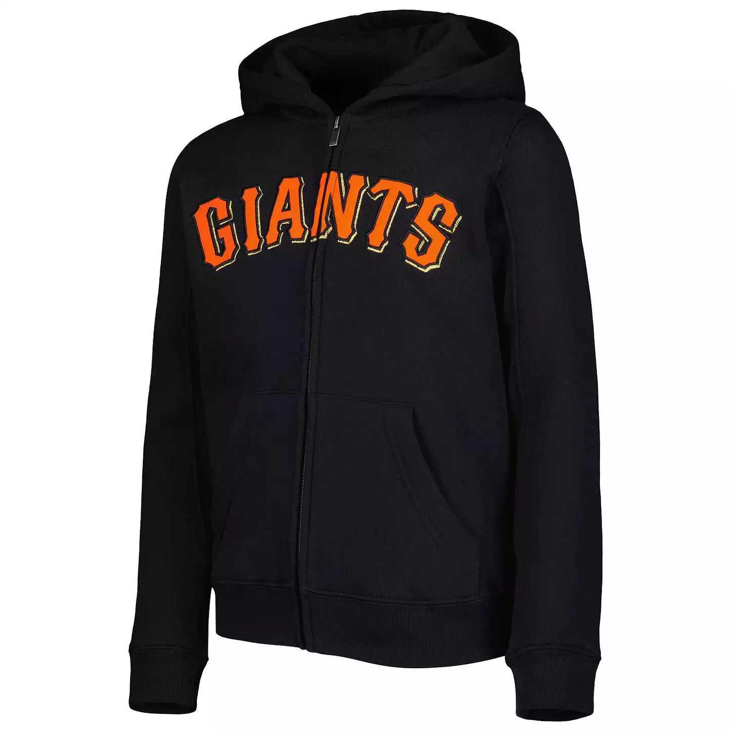 SF Giants Zip-Up Hoodie - Recreated Inspired Edition