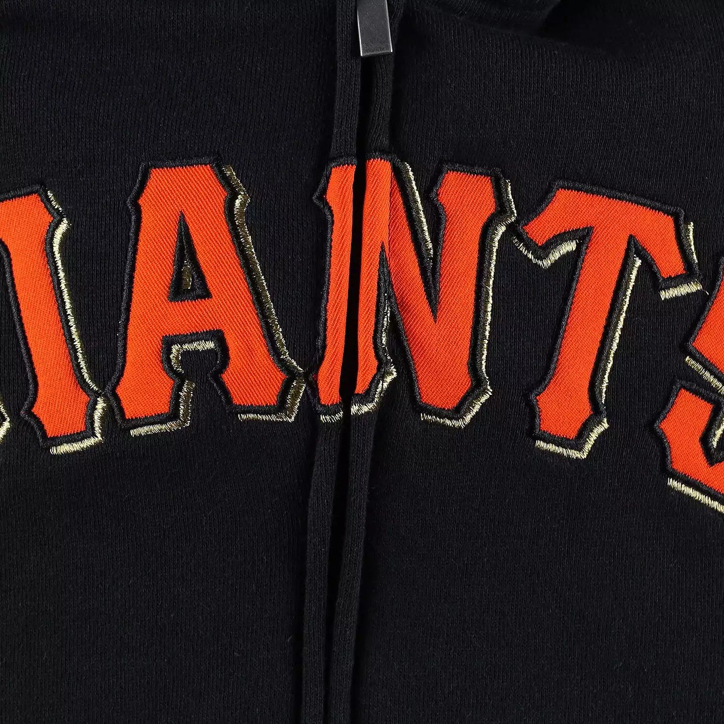 SF Giants Zip-Up Hoodie - Recreated Inspired Edition