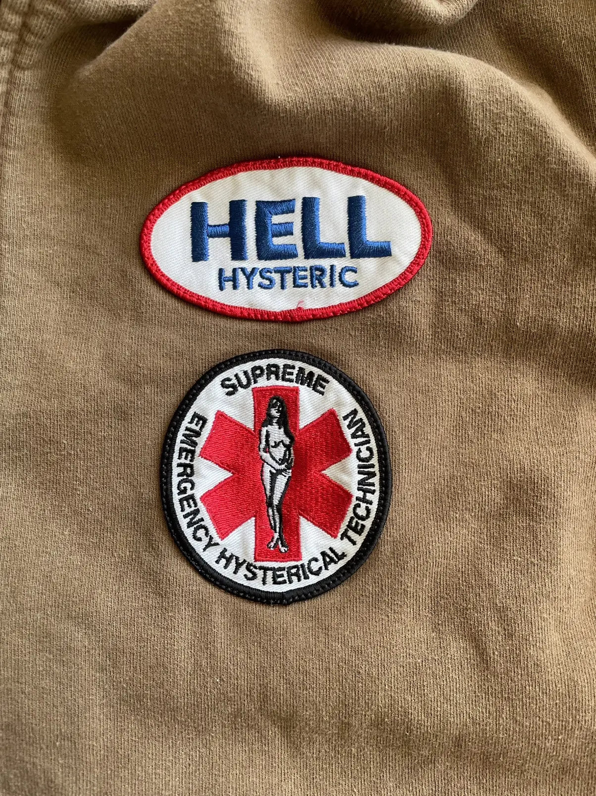 Supreme Hysteric Glamour Fuck Hand Skeleton Hoodie - Recreated Inspired Edition