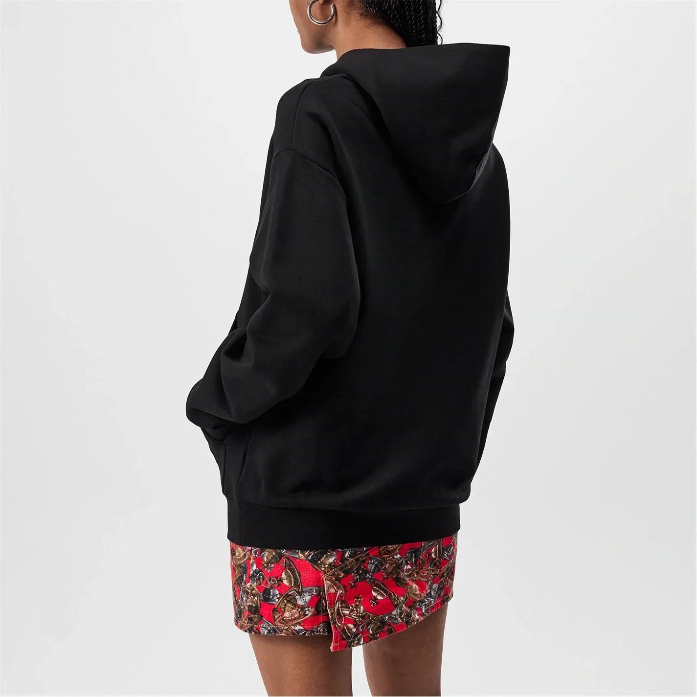 Vivienne Westwood Orb Print Hoodie - Recreated Inspired Edition