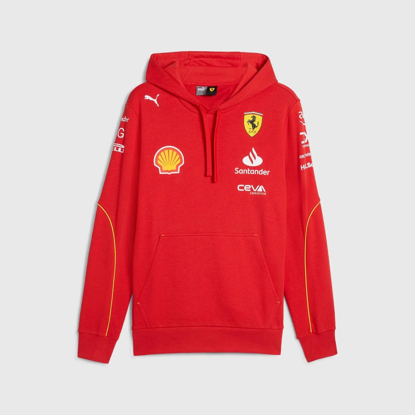 Scuderia Ferrari Hoodie - Recreated Inspired Edition