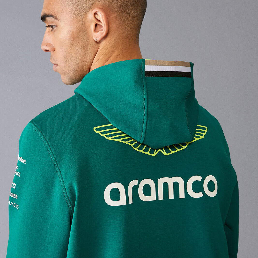 Aston Martin F1 Team 2024 Hoodie - Recreated Inspired Edition