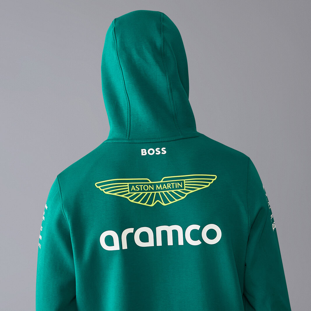Aston Martin F1 Team 2024 Hoodie - Recreated Inspired Edition