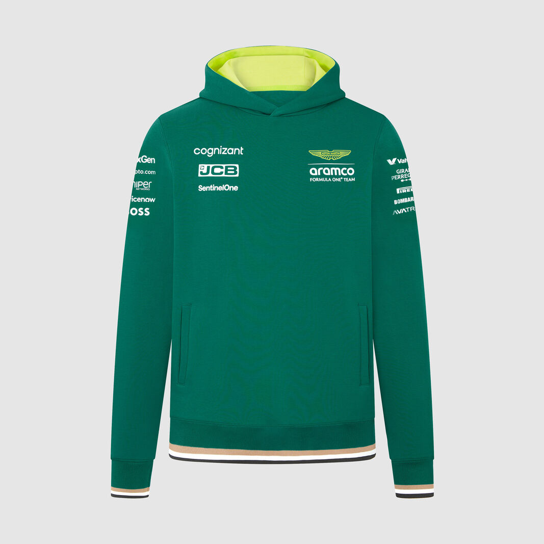 Aston Martin F1 Team 2024 Hoodie - Recreated Inspired Edition