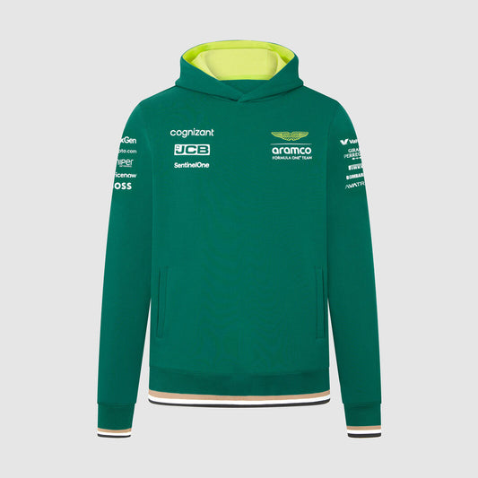 Aston Martin F1 Team 2024 Hoodie - Recreated Inspired Edition