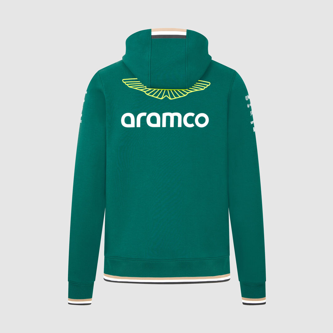 Aston Martin F1 Team 2024 Hoodie - Recreated Inspired Edition