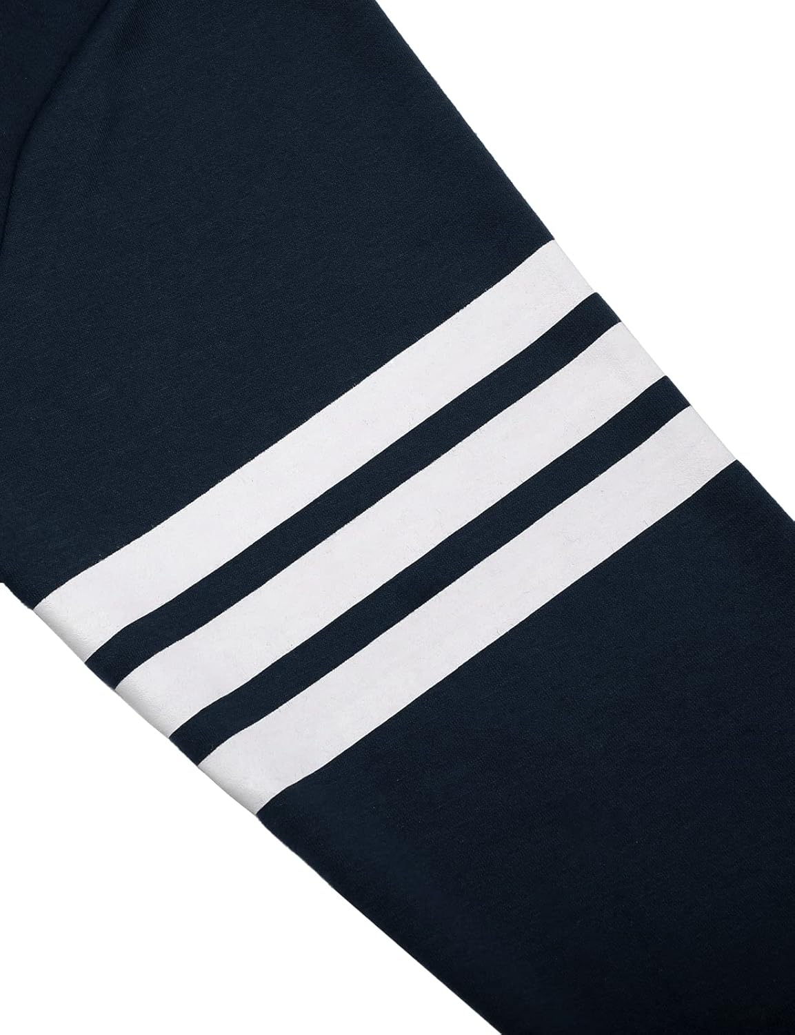 Mens Slim Fit Striped Hoodie - Recreated Inspired Edition