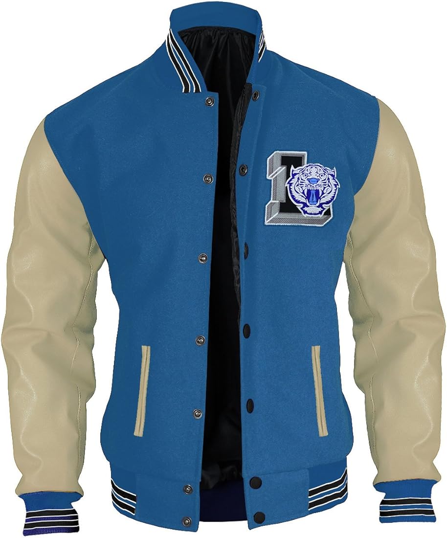 13 Reasons Why Justin Foley Letterman Jacket