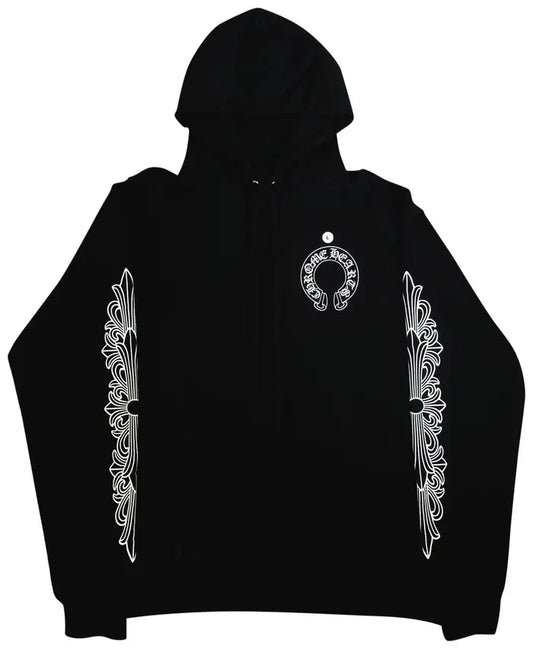 Chrome Hearts USA Horseshoe Hoodie - Recreated Inspired Edition