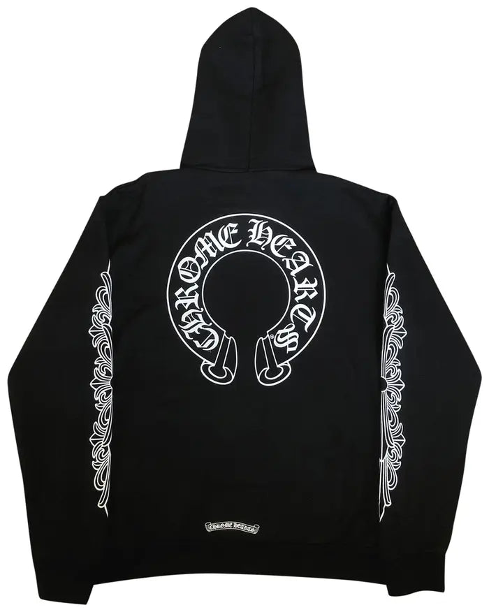 Chrome Hearts USA Horseshoe Hoodie - Recreated Inspired Edition