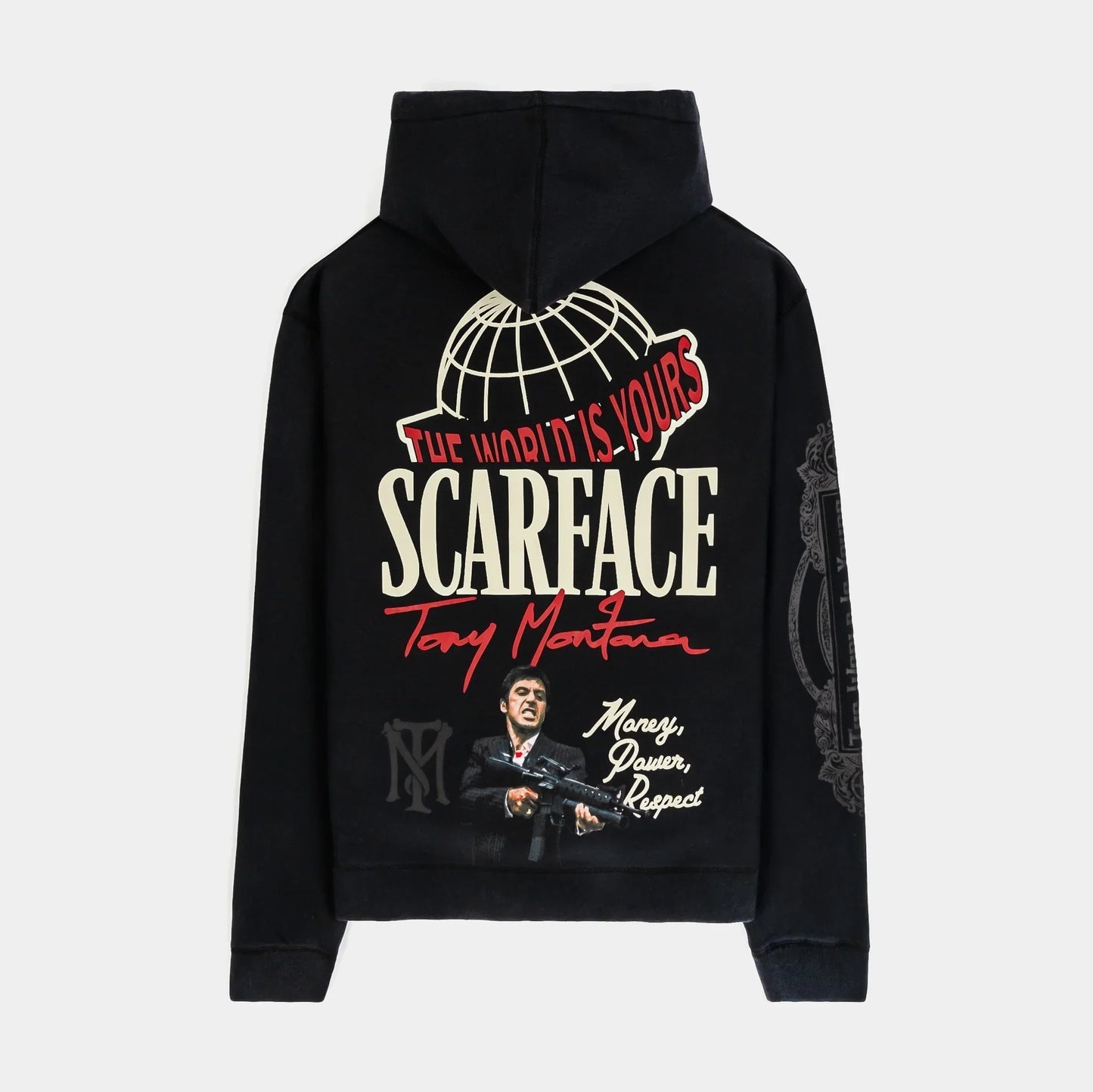 Scarface Hoodie - Recreated Inspired Edition