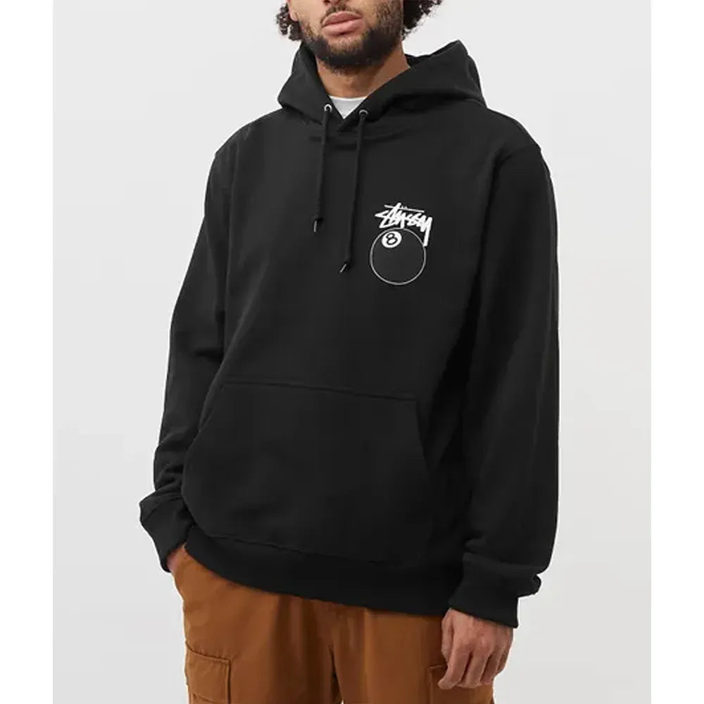 8 Ball Stussy Hoodie - Recreated Inspired Edition