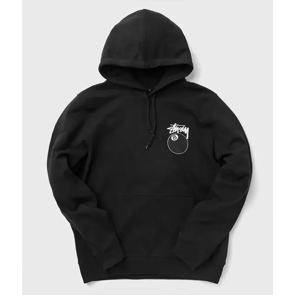 8 Ball Stussy Hoodie - Recreated Inspired Edition