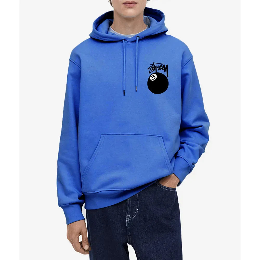 8 Ball Stussy Hoodie - Recreated Inspired Edition