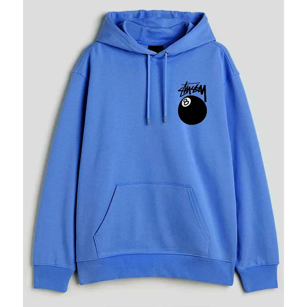 8 Ball Stussy Hoodie - Recreated Inspired Edition