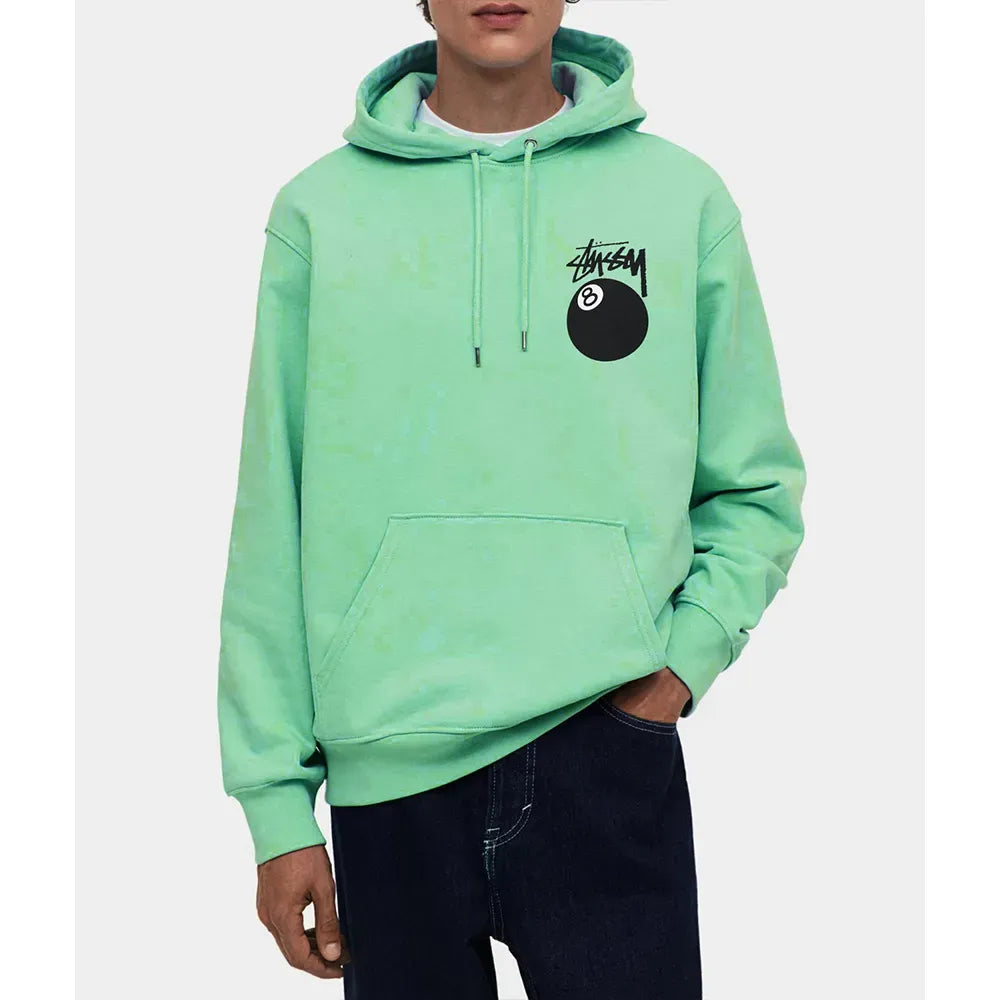 8 Ball Stussy Hoodie - Recreated Inspired Edition