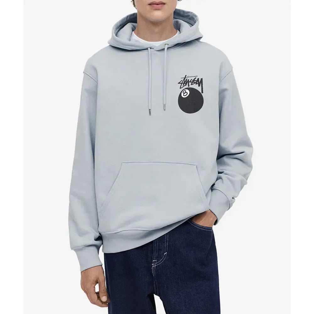 8 Ball Stussy Hoodie - Recreated Inspired Edition