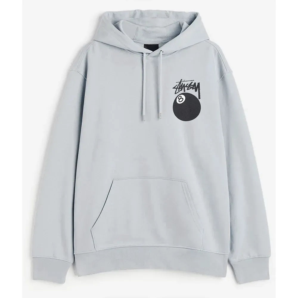 8 Ball Stussy Hoodie - Recreated Inspired Edition