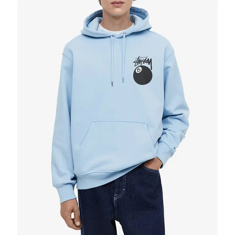 8 Ball Stussy Hoodie - Recreated Inspired Edition