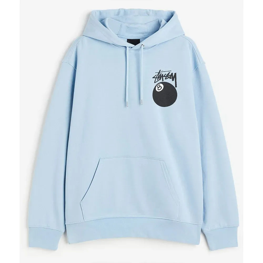 8 Ball Stussy Hoodie - Recreated Inspired Edition