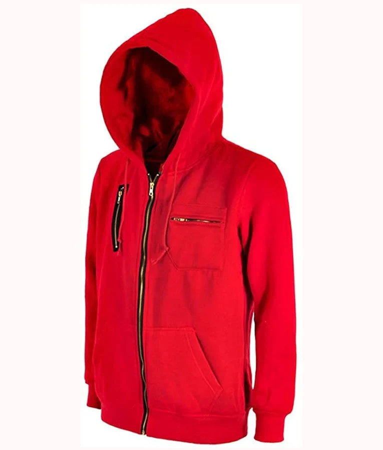 La Casa De Papel Money Heist Hoodie - Recreated Inspired Edition